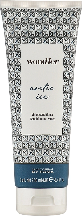 Professional By Fama Кондиціонер для холодного блонда Wondher Arctic Ice Violet Conditioner - фото N1