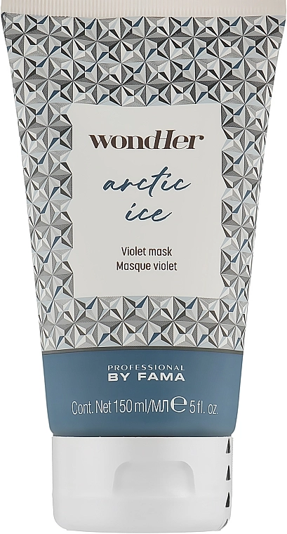 Professional By Fama Маска для холодного блонда Wondher Artic Ice Violet Mask - фото N1