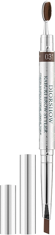 Dior Diorshow Kabuki Brow Styler Кремовий олівець для брів - фото N1