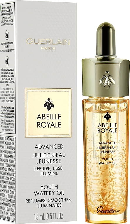 Guerlain Омолаживающее масло для лица Abeille Royale Advanced Youth Watery Oil - фото N2