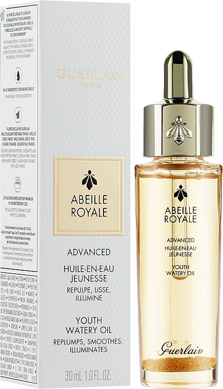 Guerlain Омолаживающее масло для лица Abeille Royale Advanced Youth Watery Oil - фото N5