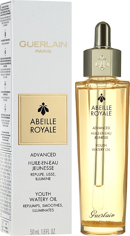 Guerlain Омолаживающее масло для лица Abeille Royale Advanced Youth Watery Oil - фото N8