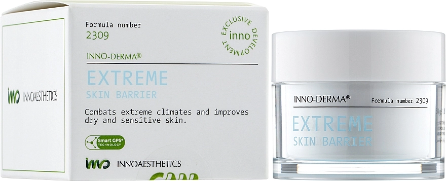 Innoaesthetics Живильний крем для сухої й зневодненої шкіри Inno-Derma Extreme Skin Barrier - фото N2