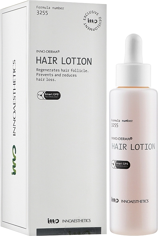 Innoaesthetics Лосьон для кожи головы от выпадения волос Inno-Derma Hair Lotion - фото N2