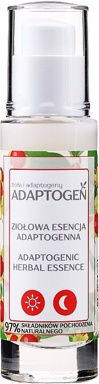 Floslek Трав'яна есенція для обличчя Adaptogen Adaptogenic Herbal Essence - фото N1