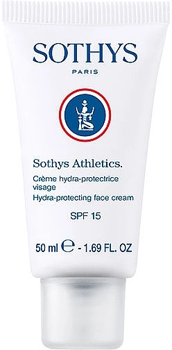 Sothys Зволожувальний захисний крем для обличчя Athletics Hydra-Protecting Face Cream SPF 15 - фото N1