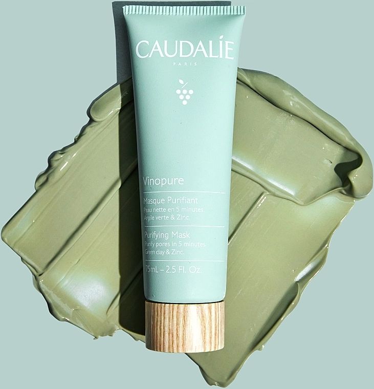 Caudalie Маска для обличчя "Очищувальна" Vinopure Purifying Mask - фото N3