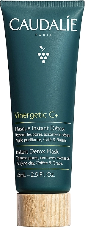 Caudalie Маска-детокс для обличчя Vinergetic C+ Instant Detox Mask - фото N1