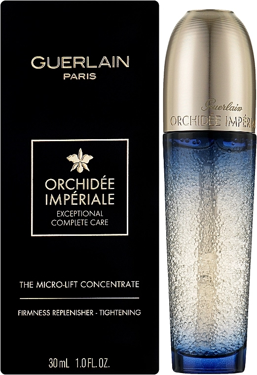 Guerlain Лифтинг-сыворотка для лица Orchidee Imperiale The Micro-Lift Concentrate Serum - фото N2