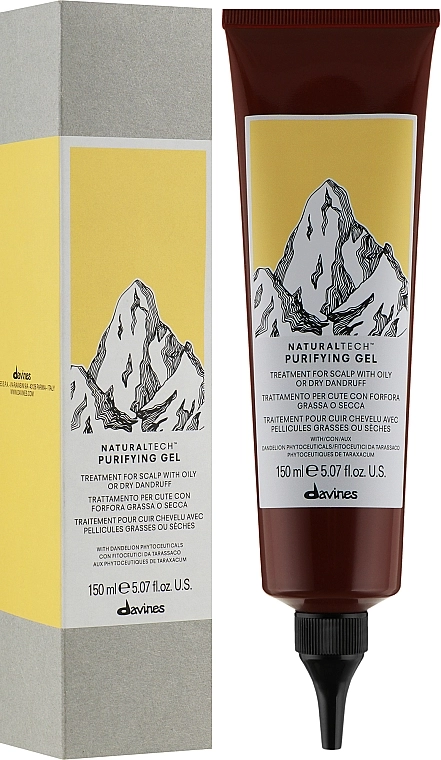 Davines Очищающий гель NT Purifying Gel - фото N2