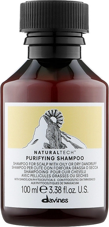 Davines Шампунь проти лупи Purifying Shampoo - фото N1