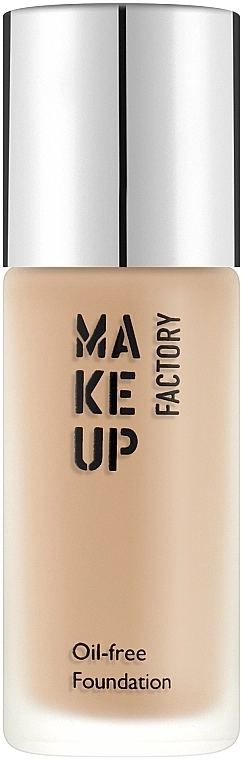 Make up Factory Oil Free Foundation Тональная основа - фото N1