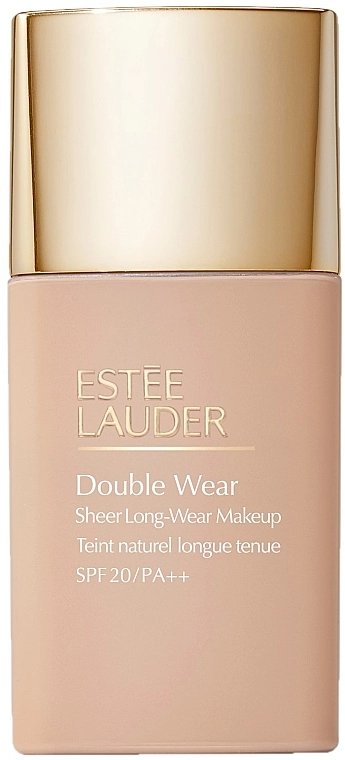 Estee Lauder Double Wear Sheer Стійкий тональний флюід СЗФ20 - фото N1