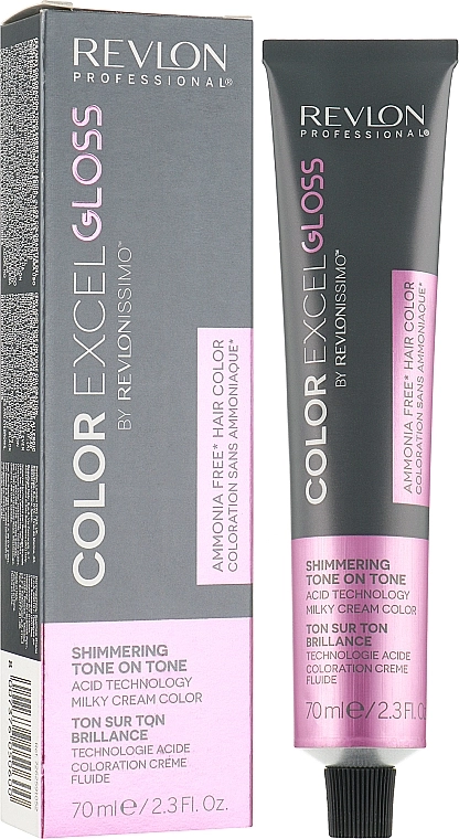 Revlon Professional Фарба Color Excel Gloss By Revlonissimo Tone On Tone - фото N1