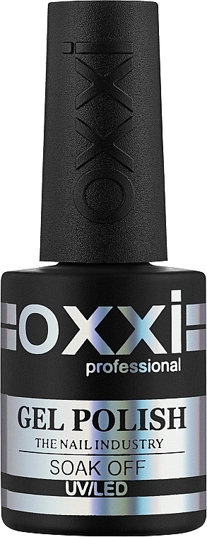 Oxxi Professional Гель-лак для нігтів, 10 мл Disco Collection Gel Polish - фото N1