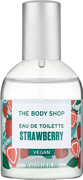 The Body Shop Strawberry Vegan Туалетна вода - фото N1