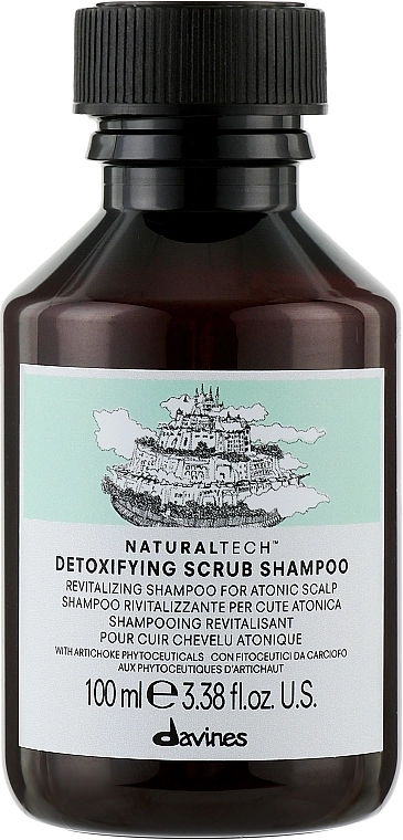 Davines Шампунь-скраб детоксикуючий Detoxifying Shampoo - фото N1