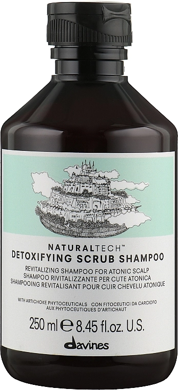 Davines Шампунь-скраб детоксикуючий Detoxifying Shampoo - фото N3