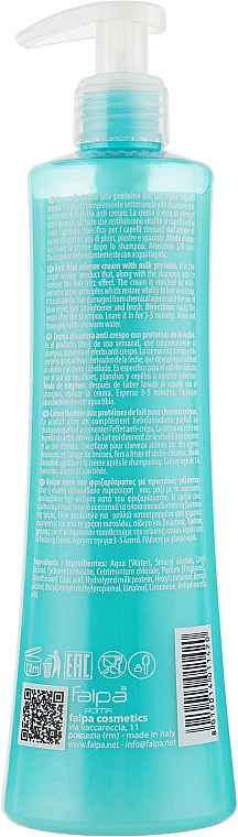 Faipa Roma УЦІНКА Розслаблювальний крем для волосся City Life Anti Frizz Relaxer Cream * - фото N2