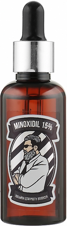 MinoX Лосьон для роста волос и бороды Minoxidil 15% - фото N2