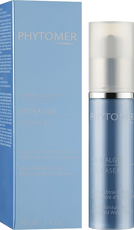 Увлажняющая питательная сыворотка - Phytomer Hydrasea Ultra-Moisturizing Serum, 30 мл - фото N2