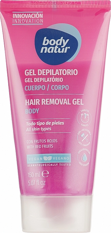 Body Natur Гель для депиляции Hair Removal Gel - фото N1