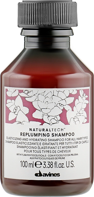 Davines Уплотняющий шампунь Natural Tech Replumping Shampoo - фото N1