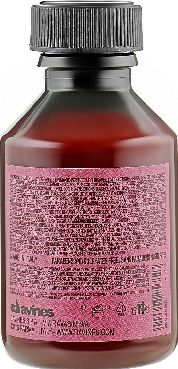 Davines Уплотняющий шампунь Natural Tech Replumping Shampoo - фото N2