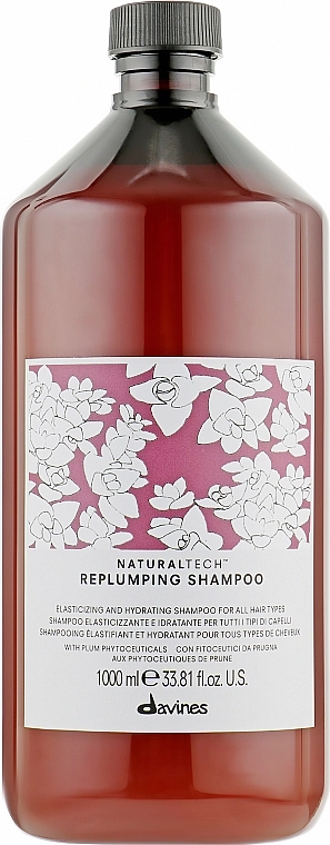 Davines Уплотняющий шампунь Natural Tech Replumping Shampoo - фото N5