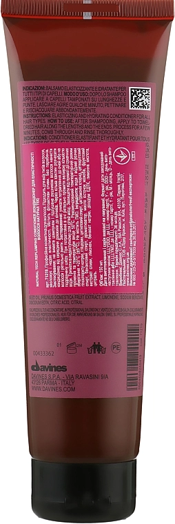 Davines Кондиціонер ущільнюючий Replumping Conditioner - фото N2