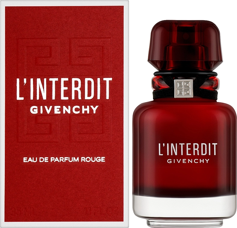 Парфюмированная вода женская - Givenchy L'Interdit Rouge, 35 мл - фото N1