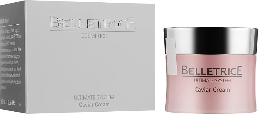 Belletrice УЦЕНКА Икорный крем для лица Ultimate System Caviar Cream * - фото N2