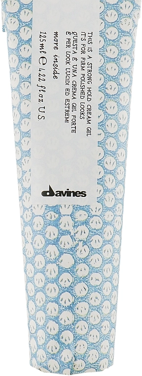 Davines Крем-гель для стойких глянцевых образов More Inside Strong Hold Cream Gel - фото N1