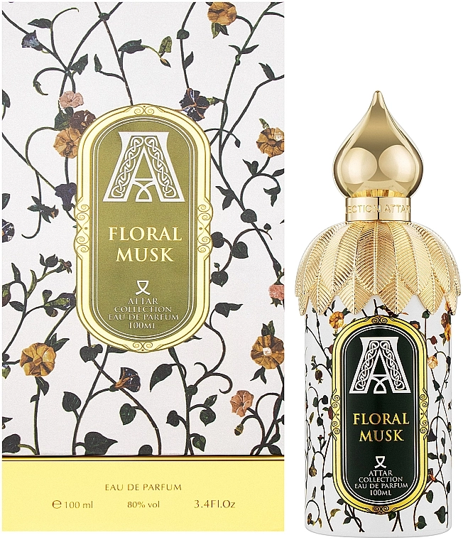 Парфюмированная вода унисекс - Attar Collection Floral Musk, 100 мл - фото N2