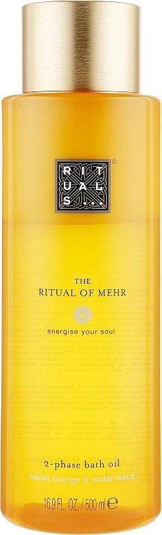 Rituals Двухфазная пена-масло для ванны The Ritual Of Mehr 2-Phase Bath Oil - фото N1