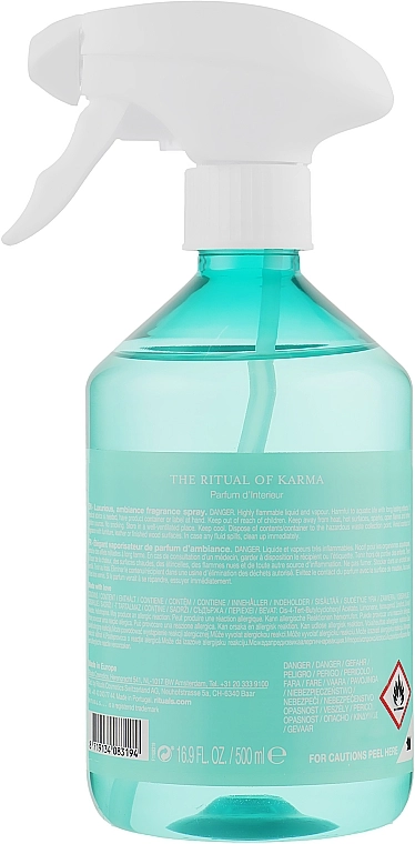 Rituals Спрей-парфюм для дома The Ritual of Karma Parfum D'Interieur - фото N2
