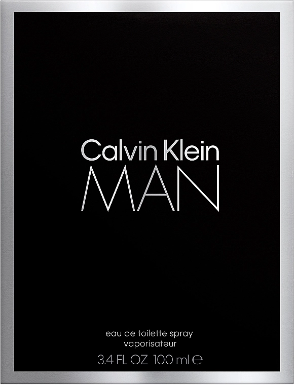 Calvin Klein Man Туалетна вода - фото N3