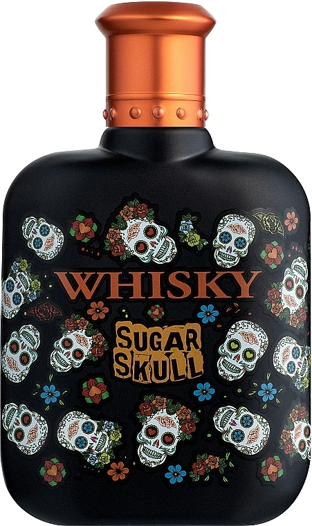 Evaflor Whisky Sugar Skull Туалетная вода - фото N1