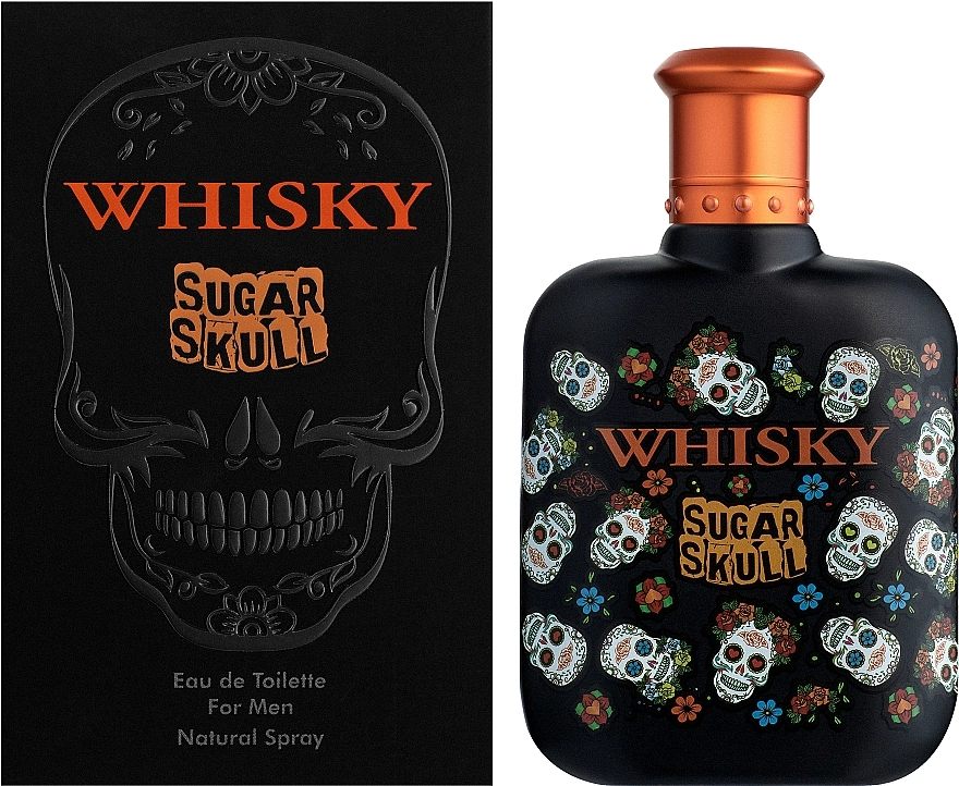 Evaflor Whisky Sugar Skull Туалетная вода - фото N2