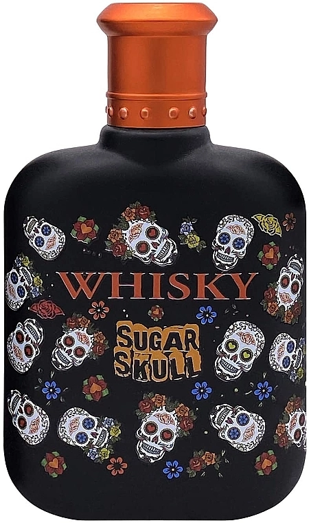 Evaflor Whisky Sugar Skull Туалетна вода (тестер без кришечки) - фото N1