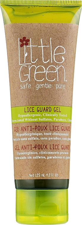 Little Green Защитный гель против вшей Kids Lice Guard Gel - фото N1