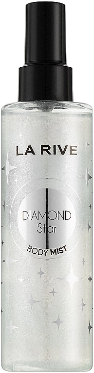 La Rive Спрей для тела с блестками Diamond Star Body Spray - фото N1