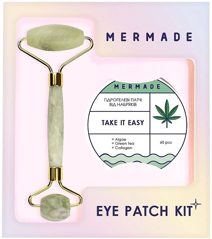 Mermade Набор "Комплекс для лифтингу" Take It Easy (eye/patch/60pcs + f/roller/1pc) - фото N1