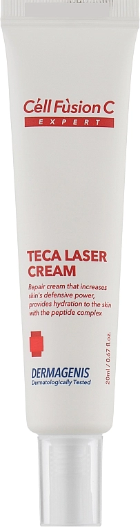 Cell Fusion C Регенерувальний омолоджувальний крем Teca Laser Cream - фото N1