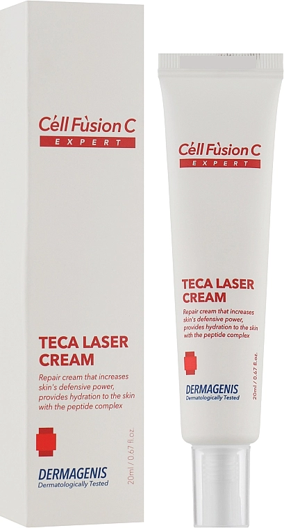 Cell Fusion C Регенерирующий омолаживающий крем Teca Laser Cream - фото N2