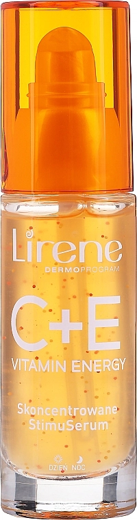 Lirene Концентрована сироватка для обличчя C+E Vitamin Energy Serum - фото N1