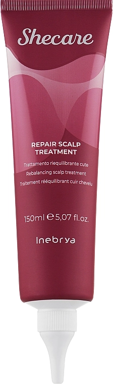Inebrya Пілінг-скраб для шкіри голови She Care Repair Scalp Treatment - фото N1