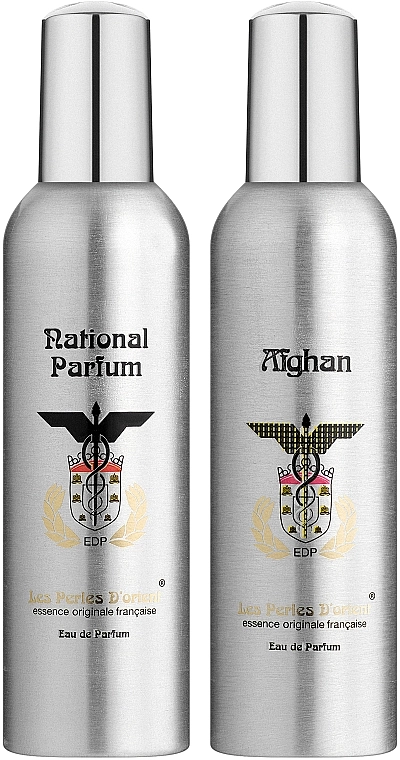 Les Perles d'Orient National Parfum + Afghan Набор (edp/150ml + edp/150ml) - фото N1
