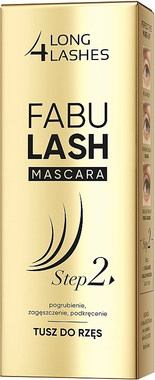 Long4Lashes Fabulash Mascara Тушь для ресниц - фото N4