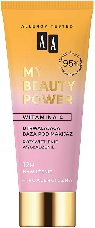 AA Beauty Power База под макияж - фото N1